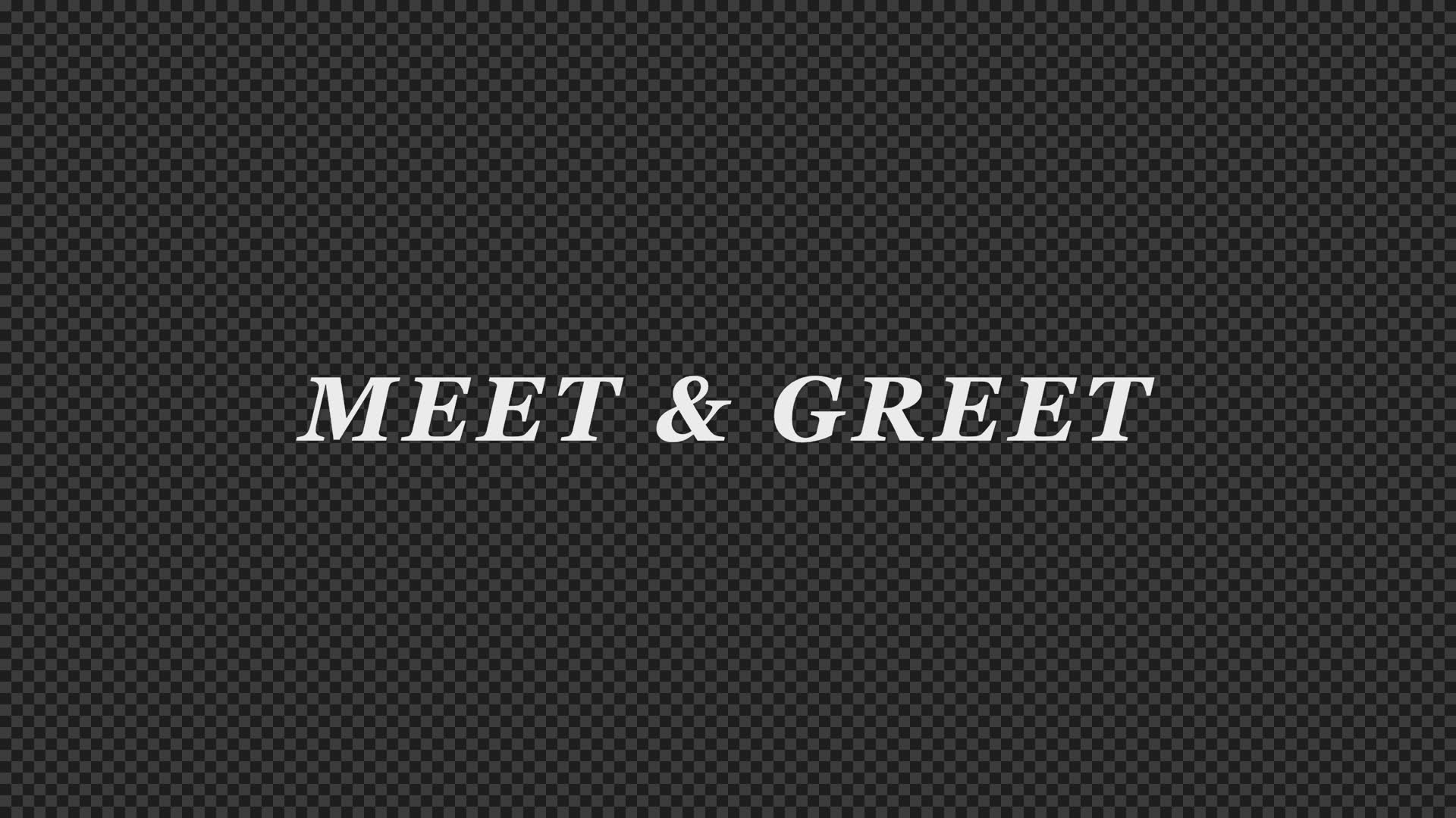 Big Sur II Title Overlay - Meet And Greet | Visual Revival