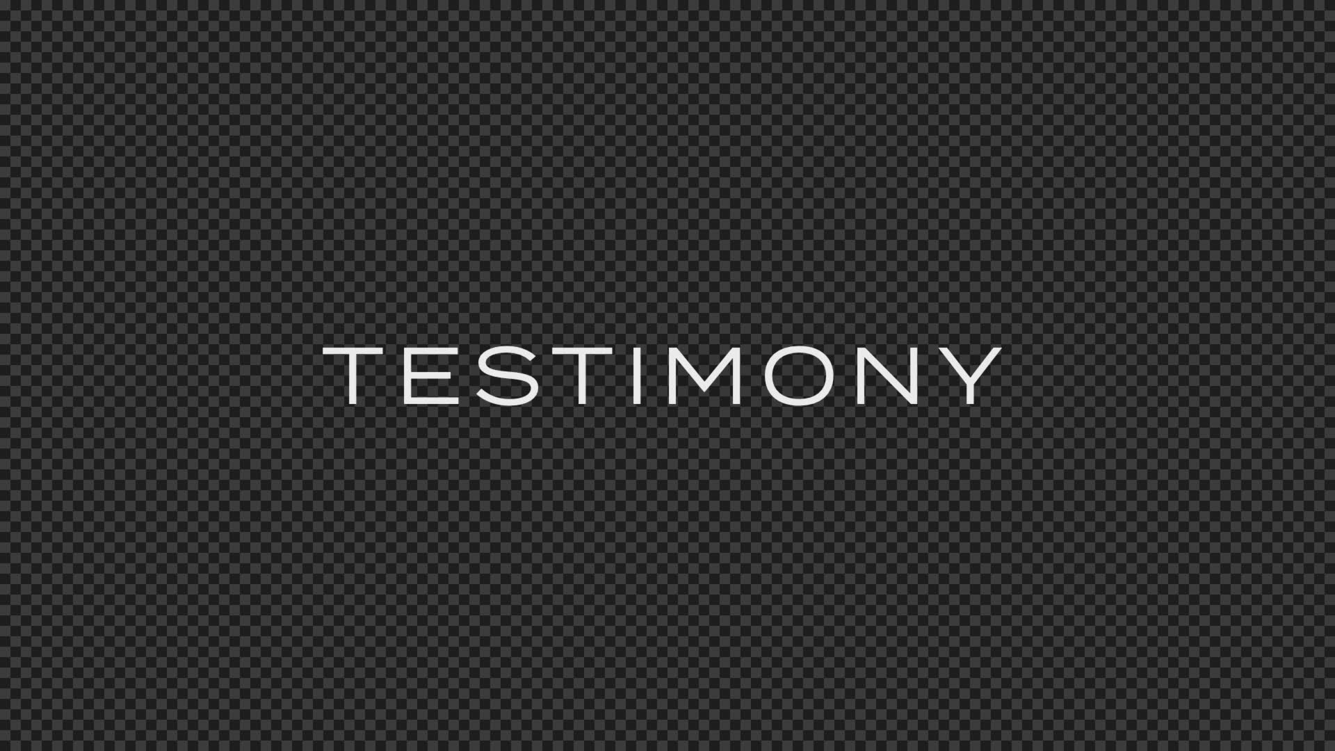 Testimony Backround Hallowed Steps Title Overlay - Testimony | Visual Revival
