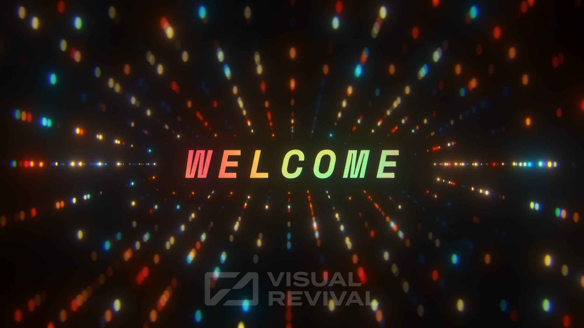 Signal Title Slide - Welcome | Visual Revival