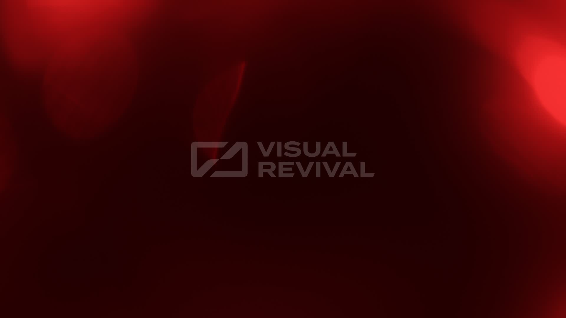 Scattered Light Still - Red Flares | Visual Revival