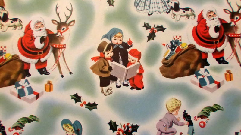 Christmas Wrapping | Visual Revival