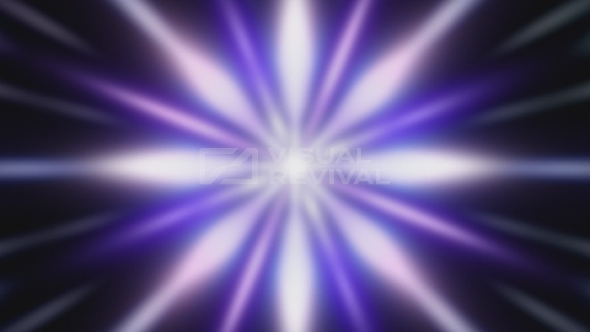 Stars Still Loop Background Winter Star Still 02 | Visual Revival