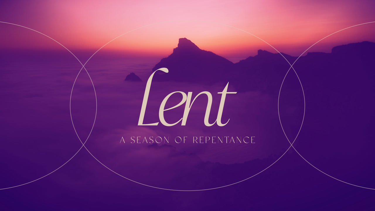Misty Lent Sermon Title Visual Revival