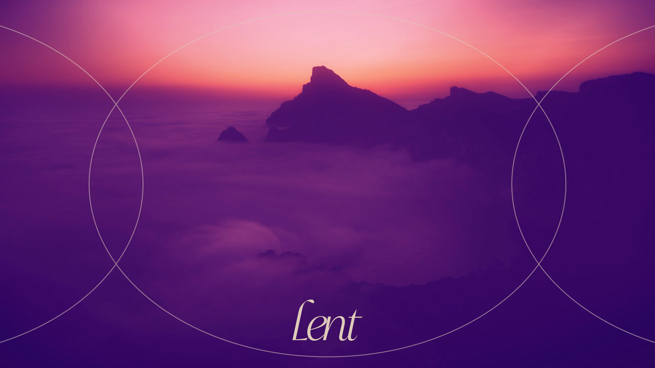 Misty Lent Sermon Title Visual Revival