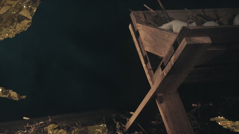Nativity Manger | Visual Revival