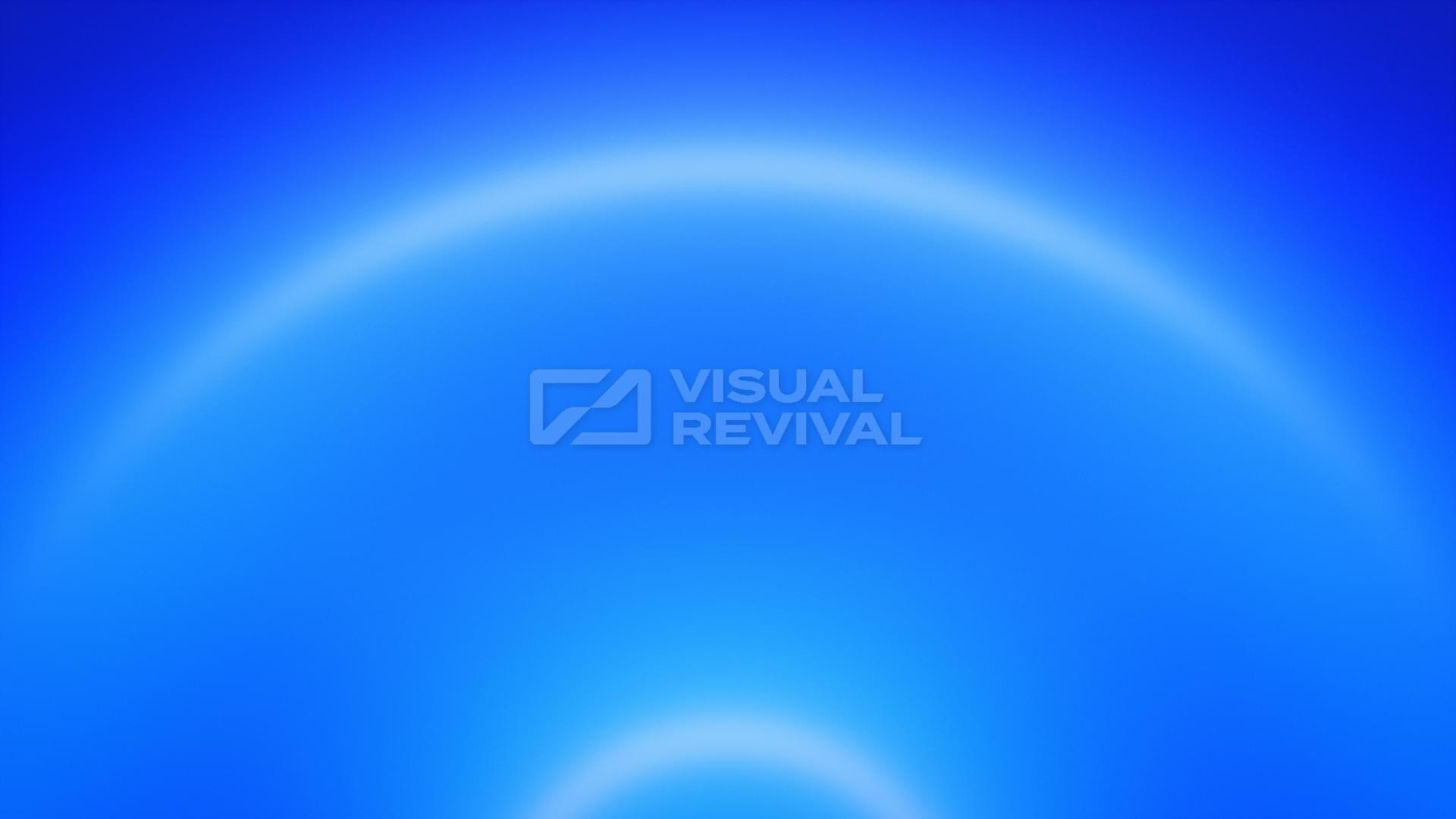 Arc Still - Blue 02 | Visual Revival