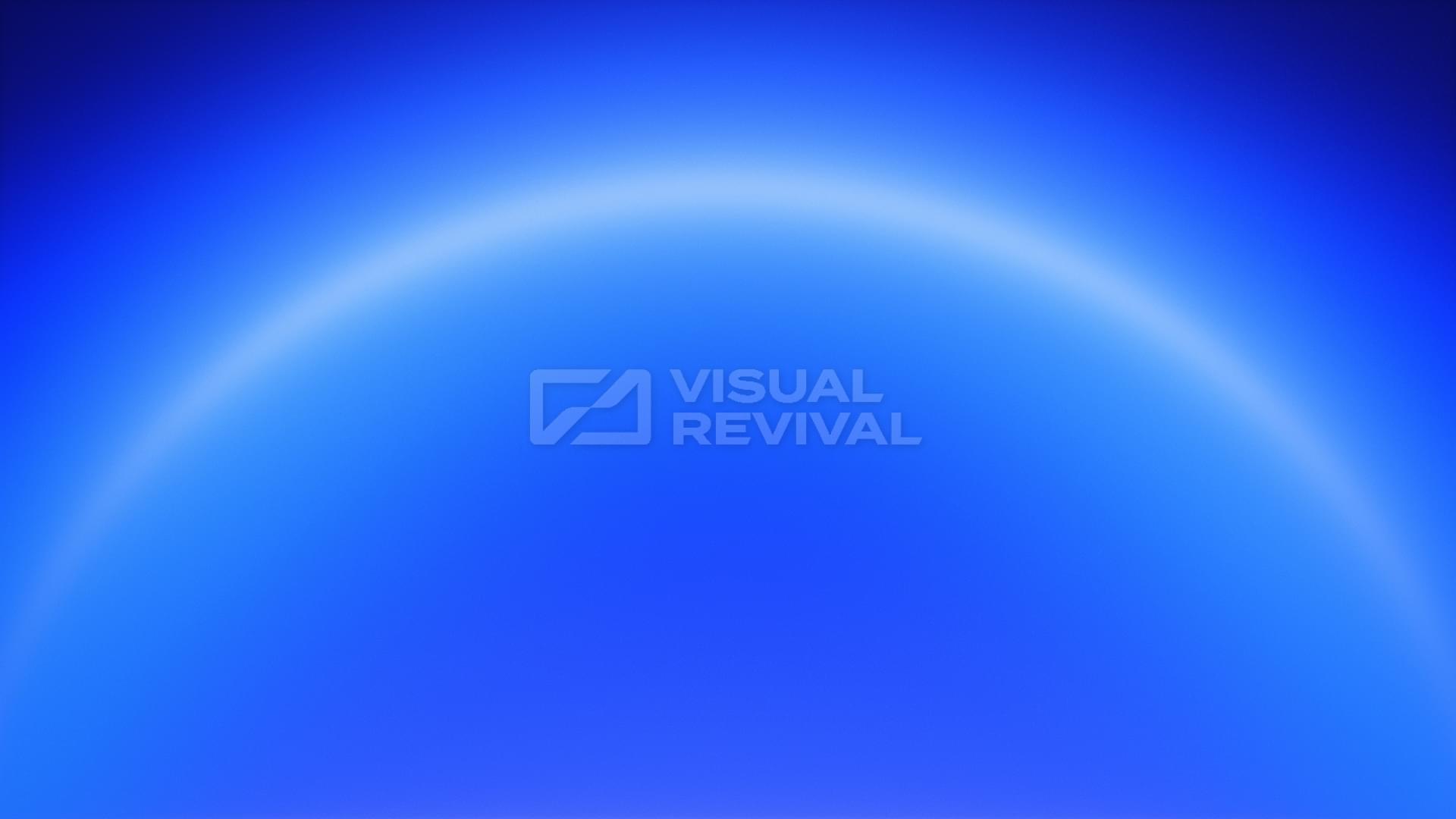 Arc Still - Blue 03 | Visual Revival