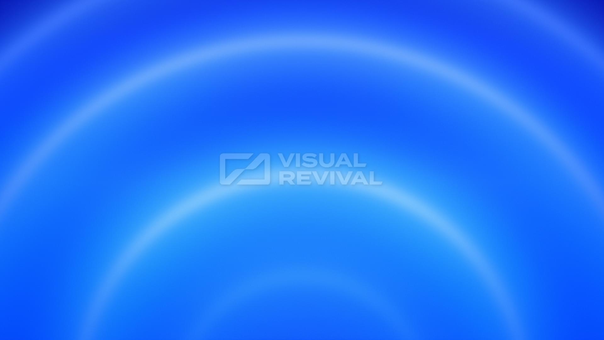 Arc Still - Blue 05 | Visual Revival