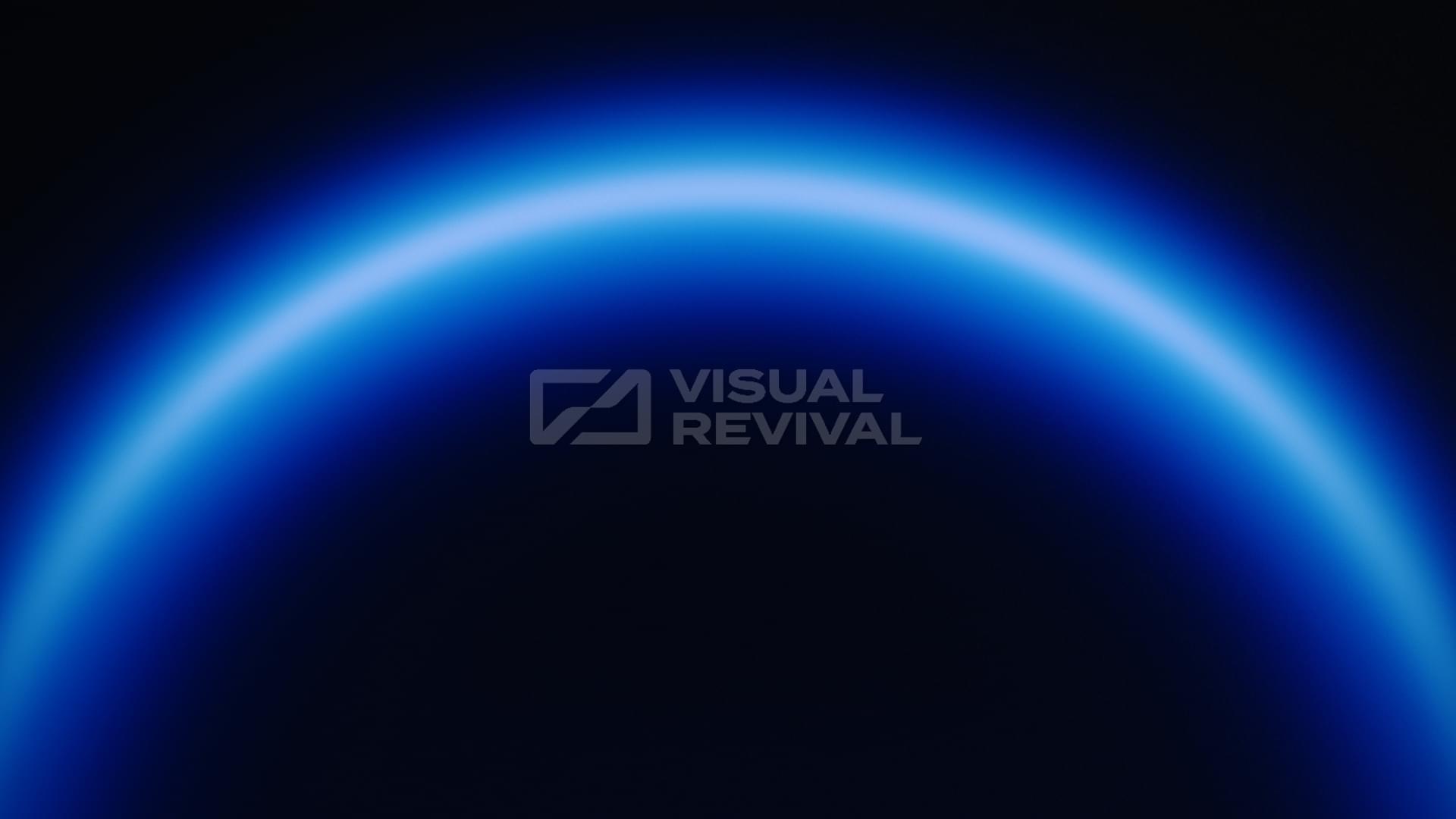 Arc Still - Dark Blue 03 | Visual Revival
